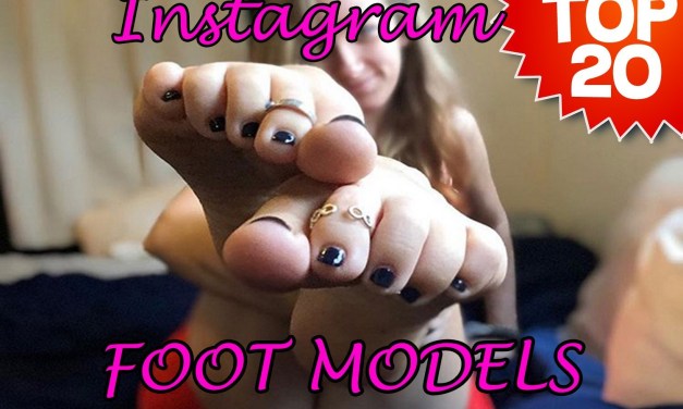 20 BEST FOOT MODELS OF INSTAGRAM