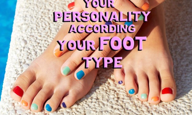 PERSONALITY ACCORDING THE FOOT’ SHAPE